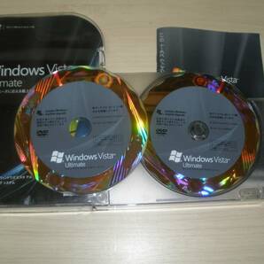 ◆製品版◇Microsoft Windows Vista Ultimate 32bit/64bit 通常版２枚組◇の画像3