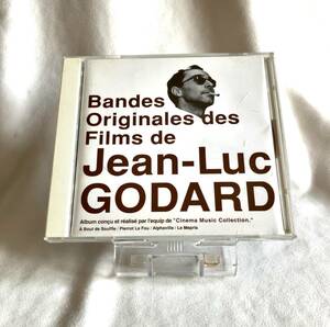 CD Bandes Originales Des Films de Jean-Luc Godard ジャン＝リュック・ゴダール作品集 中面スリーブポスター仕様 気狂いピエロ他