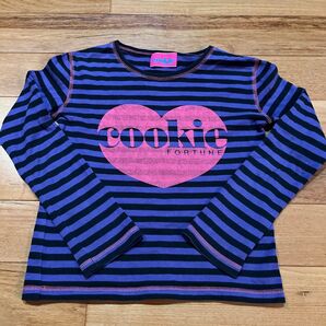 ボーダー 長袖Tシャツ