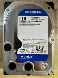 WesternDigital ウエスタンデジタル 3.5インチ SATA HDD ハードディスク WD60EZAZ 6TB (2)
