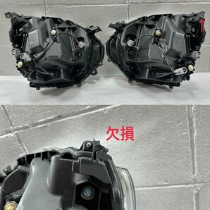 R51218 ムーブ キャンバス LA800S LA810S 純正 ヘッドライト 左右 LED KOITO 100-69038 刻印 8Lの画像8