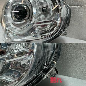 R51218 ムーブ キャンバス LA800S LA810S 純正 ヘッドライト 左右 LED KOITO 100-69038 刻印 8Lの画像7