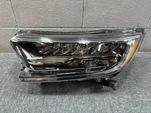 R60402 CR-V RW1 RW2 純正 ヘッドライト 左 LED STANLEY W4744 33150-TLA-J21 取り付け破損無し