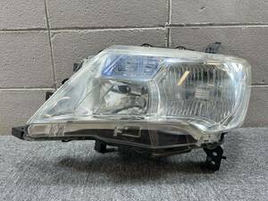 R60415 セレナ C26 前期 純正 ヘッドライト 左 HID KOITO 100-23097 26075-1VM5B 刻印 D 取り付け破損無し