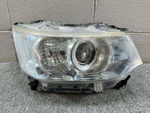 R60419 ワゴンR スティングレー MH44S 後期 純正 ヘッドライト 右 HID インナー ブルーメッキ KOITO 100-59271 35120-72M71 刻印 AH