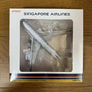 APPOLO ダイキャスト模型 シンガポール航空 B747 ボーイング 飛行機 の画像2