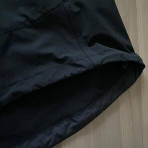 アンドワンダー トレックジャケット 撥水 and wander trek jacket Black AW91-FT011-BK 黒 サイズ3の画像8