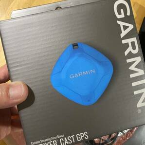 ガーミン(GARMIN) Striker Cast GPS type 魚群探知機 GPSあり 010-02246-02 ブルー 小 Android/iOS対応の画像1