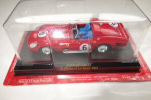 アシェット フェラーリコレクション【330 TR ル・マン 1962】1/43 ミニカー