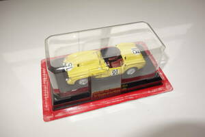 アシェット フェラーリコレクション【250 テスタロッサ ル・マン 1958】1/43 ミニカー