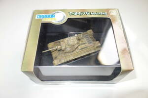 ドラゴンアーマー【T-34/76 Mod.1942 ドイツ捕獲車両】1/72 完成品