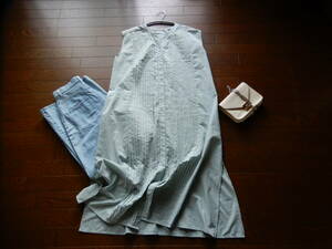 [URBAN RESEARCH/ Urban Research item z]... Maxi-length dress F adult pretty beautiful color pleat long One-piece 