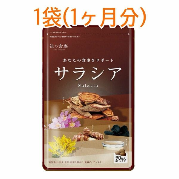 【お試し1ヶ月分】祖の食庵 サラシア ダイエット キクイモ バナバ ダイエットサプリ 健康 サプリメント オリゴ糖 アカシア 