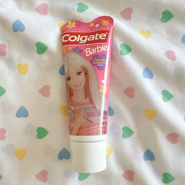 1998年製ビンテージバービー/激レア/歯磨き粉/未開封/Colgate/飾り用