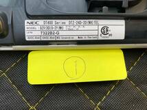 即出品(^▽^)/ NEC Aspire WX/UX DTZ-24D-2D(WH)TEL DT400 Series DTV(XD)D-2Y(WH) ８台セット動作確認済①【AK-1001】_画像7