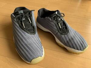 ナイキ エアジョーダン フューチャー ローカット AIR JORDAN FUTURE LOW グレー 26.5㎝