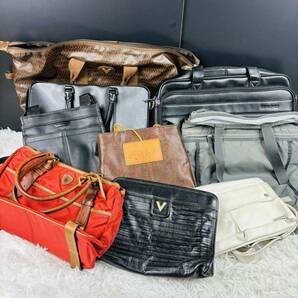 ブランド バッグ まとめ セット 9点 PORTER ETRO Paul Smith Felisi ITAKEO KIKUCHI Samsonite VALENTINO ビジネスバッグ ショルダーバッグの画像1