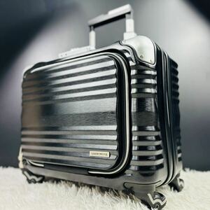  ultimate beautiful goods legend Walker Legend War car Carry case suitcase bag travel business 4 wheel aluminium steel black black men's 