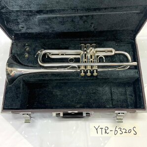 ヤマハ B♭トランペット YTR-6320Sの画像1