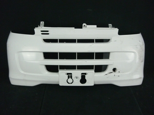 S320V ハイゼットカーゴ 純正 フロントバンパー 52119-B5150/52119-B5160 白色　(アー805)