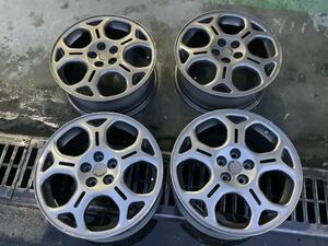 Subaru　Genuine　アルミ　17 Inch　5穴 7J ＋55 4本set　Imprezaー