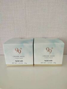 [ free shipping ] Noevir 99+ cream ( aqua )2 piece 