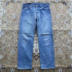 古着　90s Levi’s501 Made in USA w34