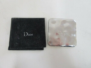 e004★Dior　コンパクトミラー　ノベルティ　中古品