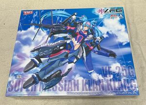 ACKS V.F.G. マクロスF VF-25G ス-パーメサイア クランクラン プラモデル [アオシマ]