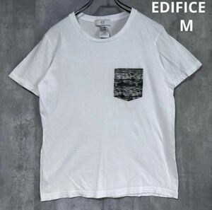 エディフィス　EDIFICE Tシャツ　M