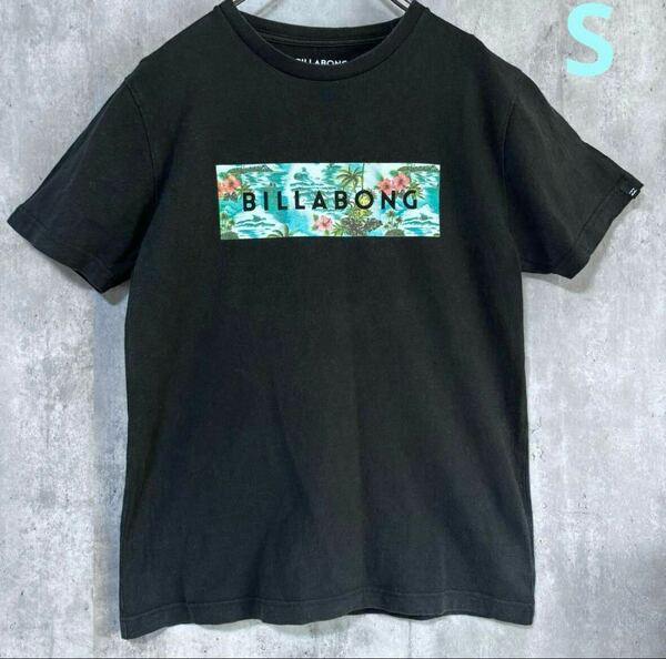 ビラボン　billabong Tシャツ　黒　S