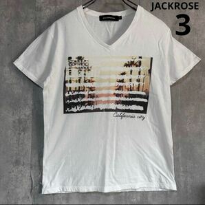 ジャックローズ　JACKROSE Tシャツ　サイズ3