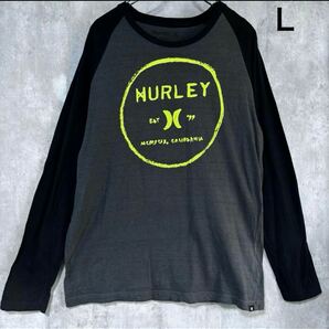 ハーレー　Hurley ロンT ロングスリーブ　Ｌ