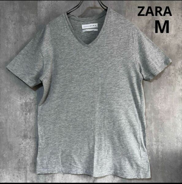 ザラ　ZARA Tシャツ　レーヨン5% ソフト