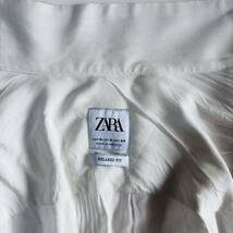ザラ　ZARA 半袖シャツ　XL レーヨン100%_画像4