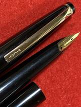  PILOT パイロット 万年筆 ELITE エリート ペン先18K_画像8