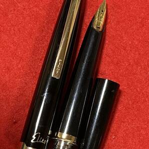  PILOT パイロット 万年筆 ELITE エリート ペン先18Kの画像6