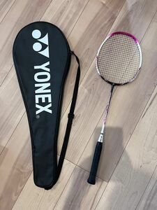 YONEX バドミントンラケット　ナノレイ