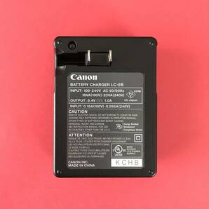 Canon キャノン 純正 バッテリーチャージャー 充電器 LC-E6 の画像4