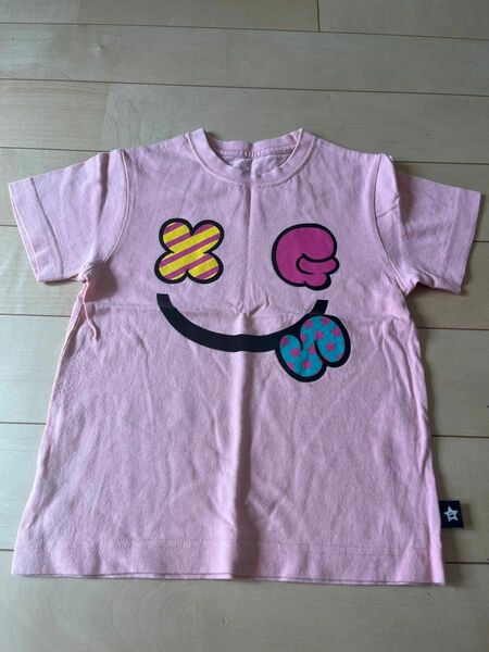 X girl 半袖Tシャツ　6T 120 ピンク　エックスガール