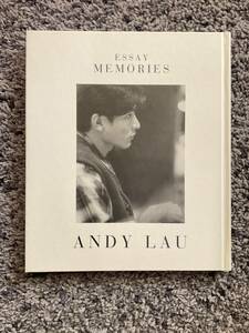 問題あり 裸本 ESSAY MEMORIES ANDY LAU 劉徳華 A Studio