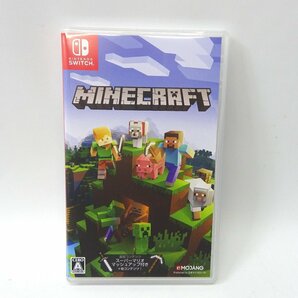 Ft6006526 任天堂 ゲームソフト スイッチ専用 minecraft マインクラフト Nintendo 中古の画像1