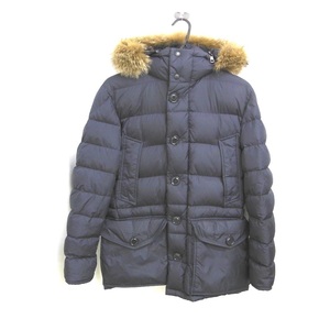 NA4601 モンクレール ダウンジャケット クラニー CLUNY GIUBBOTTO #1 ネイビー系 メンズ MONCLER 中古