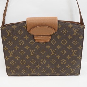 Th959162 ルイ・ヴィトン モノグラム クルセル M51375 ショルダーバッグ レディース LOUIS VUITTON 中古 難あり