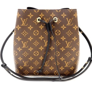 Th530061 ルイ・ヴィトン モノグラム ネオノエ M44020 ノワール ICチップ ショルダーバッグ レディース LOUIS VUITTON 未使用