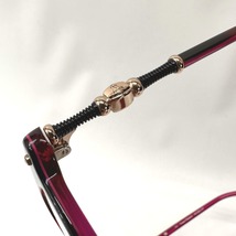 Ft603566 ヴィヴィアンウエストウッド メガネ 度入り 眼鏡 VW-7053PP ピンク レディース Vivienne Westwood 中古_画像6