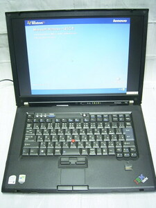 ジャンク ThinkPad T60 天板IBM ベゼルlenovo 15.4インチWXGA