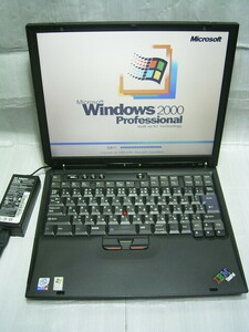 ジャンク ThinkPad R32
