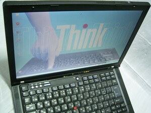 ジャンク ThinkPad Z60t 天板シルバー