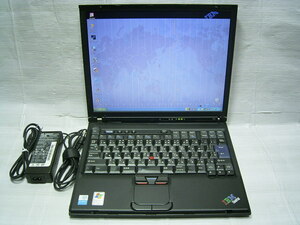 ジャンク ThinkPad T41 WindowsXP リカバリ済